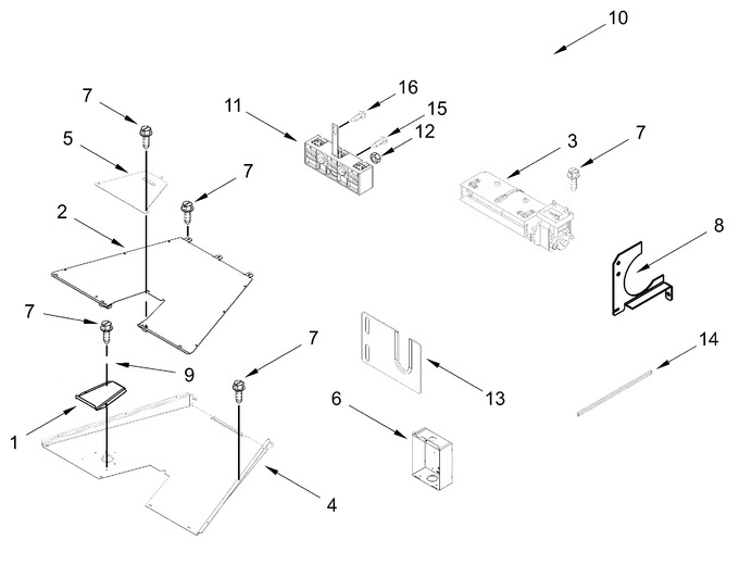 Diagram for KFDC500JIB03