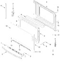 Diagram for Door Parts