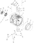 Diagram for Tub And Basket Parts