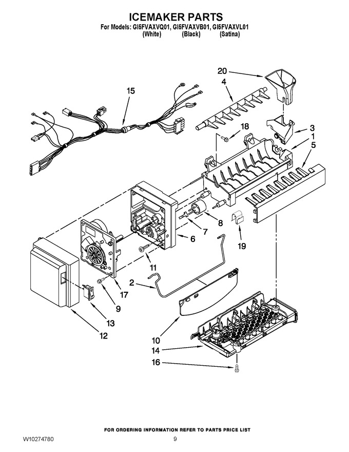Diagram for GI5FVAXVB01