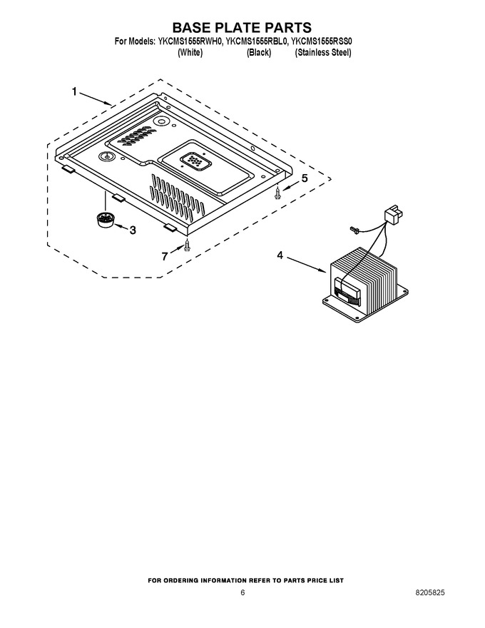 Diagram for YKCMS1555RWH0