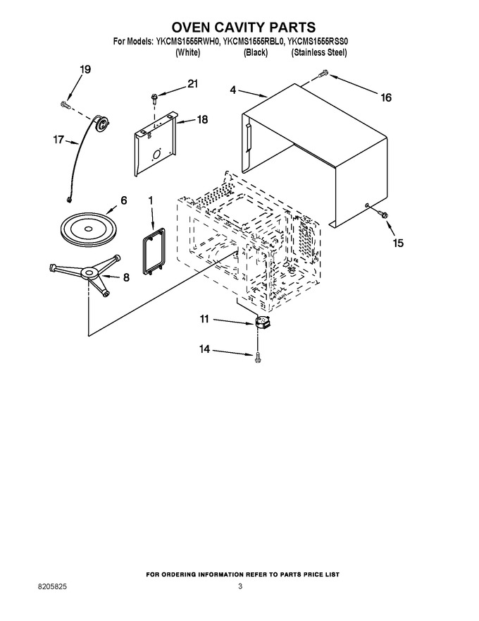 Diagram for YKCMS1555RWH0