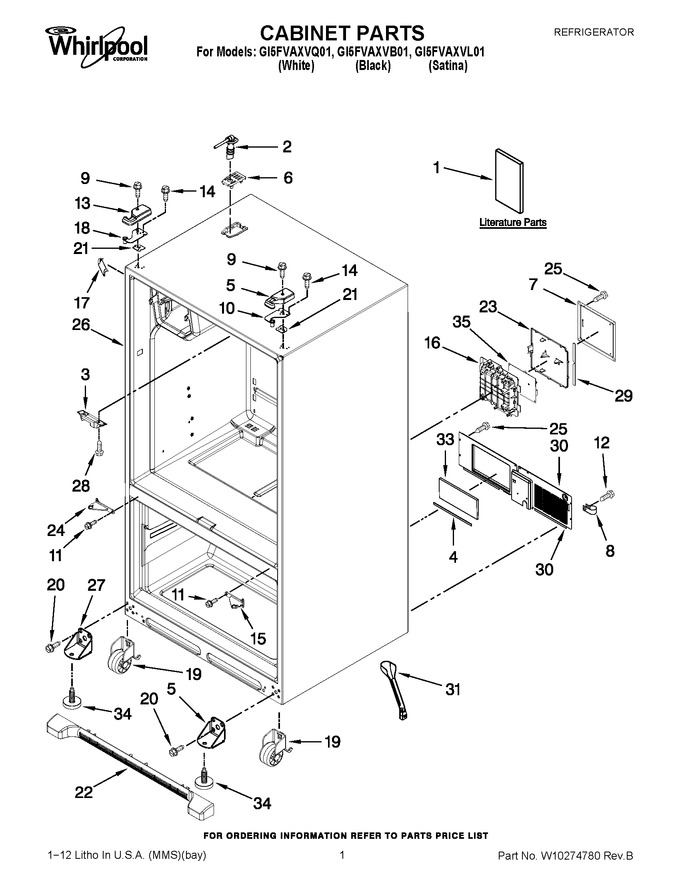 Diagram for GI5FVAXVB01