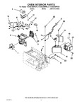 Diagram for 05 - Oven Interior Parts