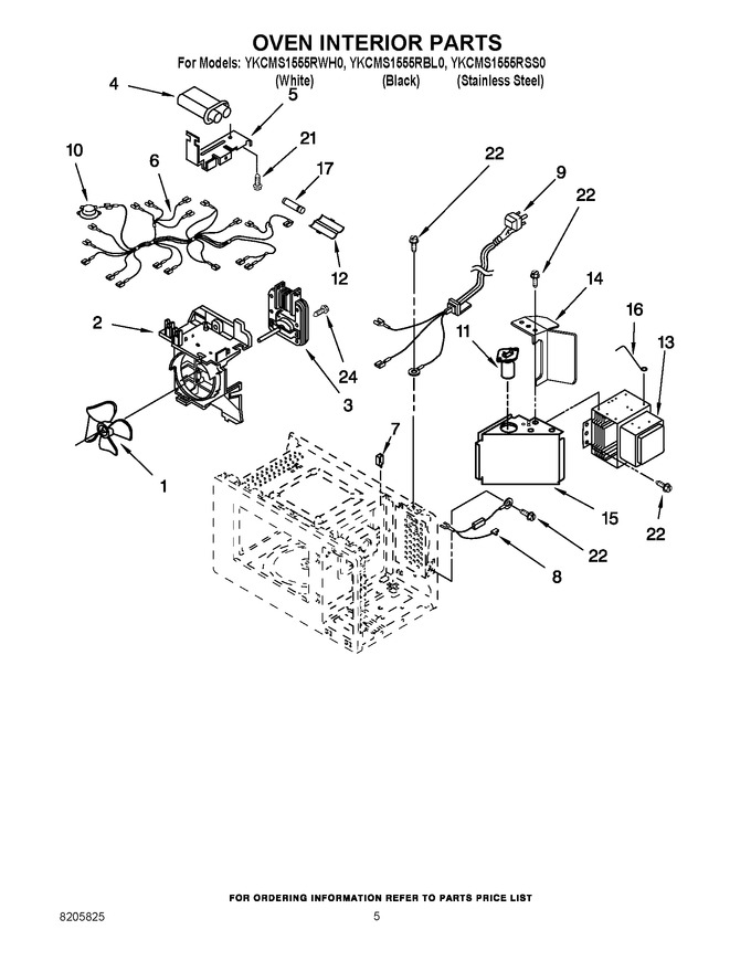 Diagram for YKCMS1555RBL0