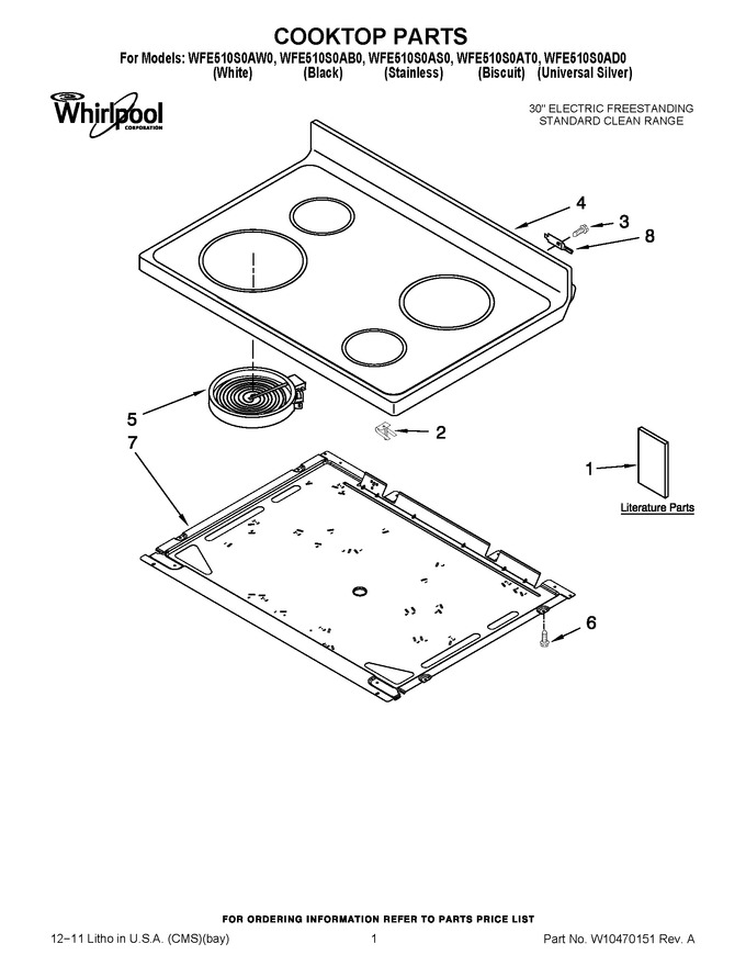 Diagram for WFE510S0AD0