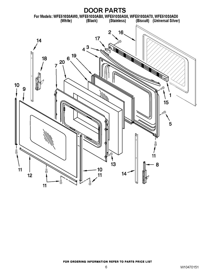 Diagram for WFE510S0AD0