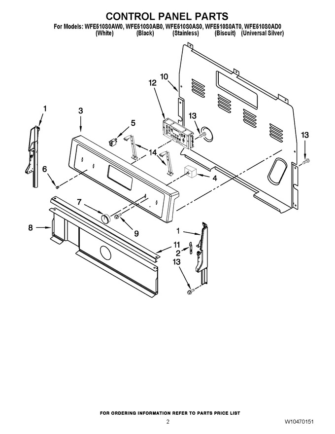 Diagram for WFE510S0AD0