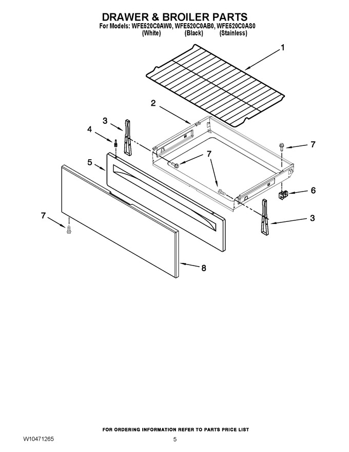 Diagram for WFE520C0AB0