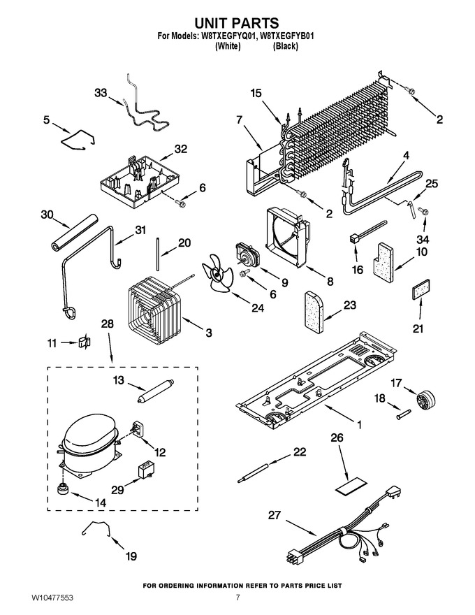 Diagram for W8TXEGFYB01