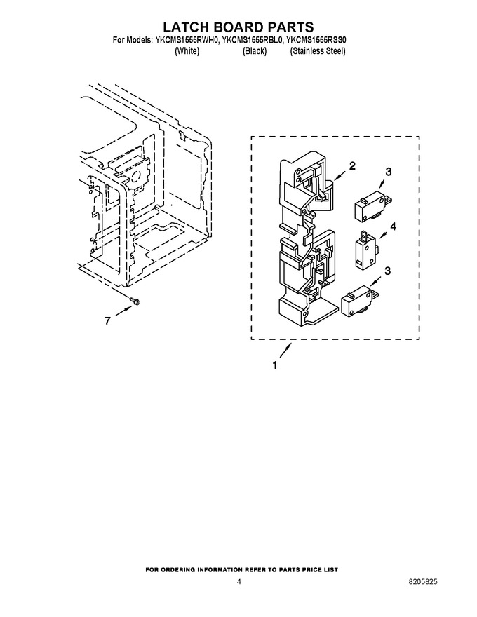 Diagram for YKCMS1555RWH0