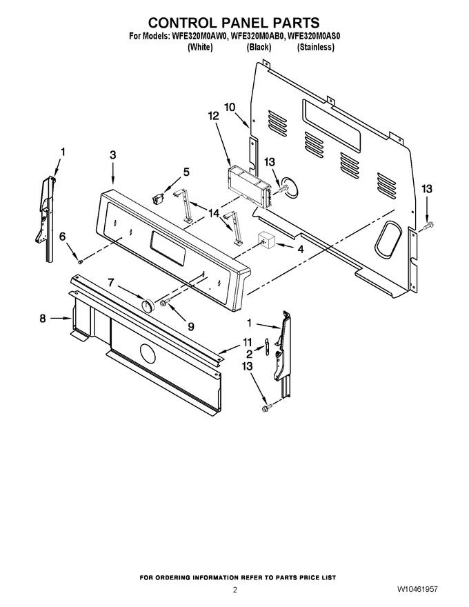 Diagram for WFE320M0AB0
