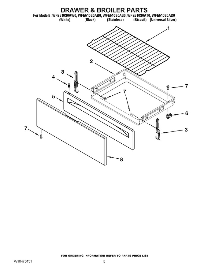 Diagram for WFE510S0AD0