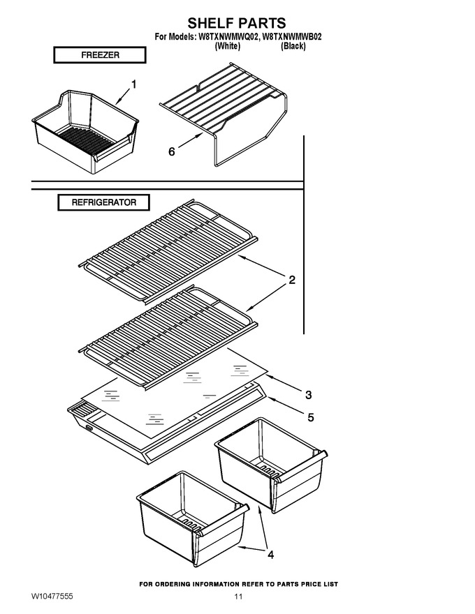 Diagram for W8TXNWMWB02
