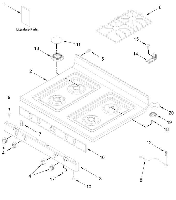 Diagram for VRGW3162RW0
