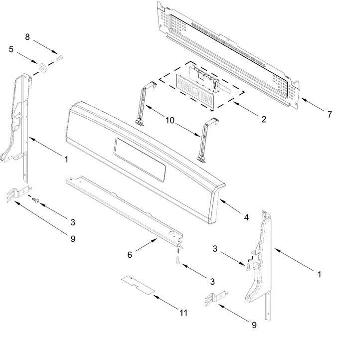 Diagram for VRGW3162RW0