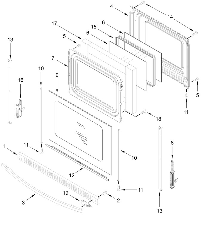 Diagram for CREW3874RS0