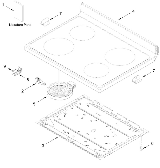 Diagram for CREW3874RW0