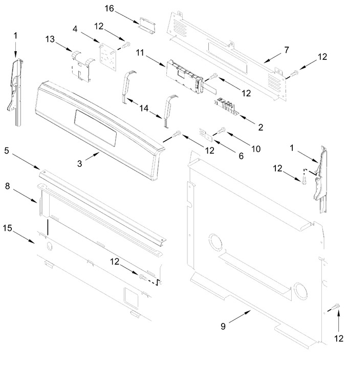 Diagram for CRGW3487RW0