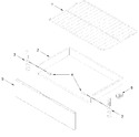 Diagram for Drawer And Broiler Parts