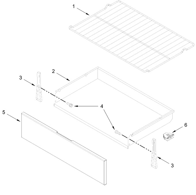 Diagram for CRGW3487RS0