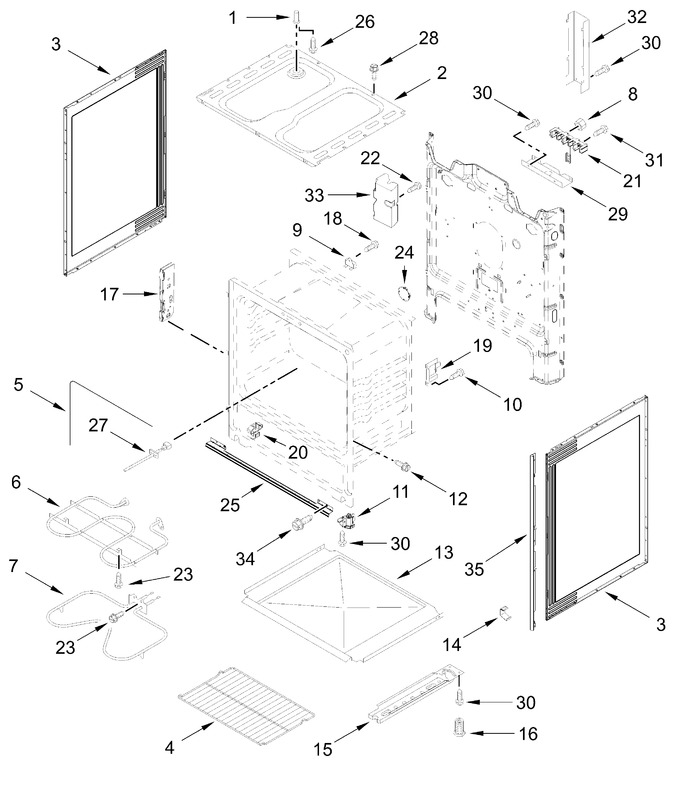 Diagram for VREW3150RB0