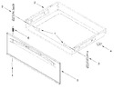 Diagram for Drawer Parts