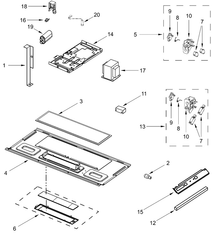Diagram for WMMS3130RW02