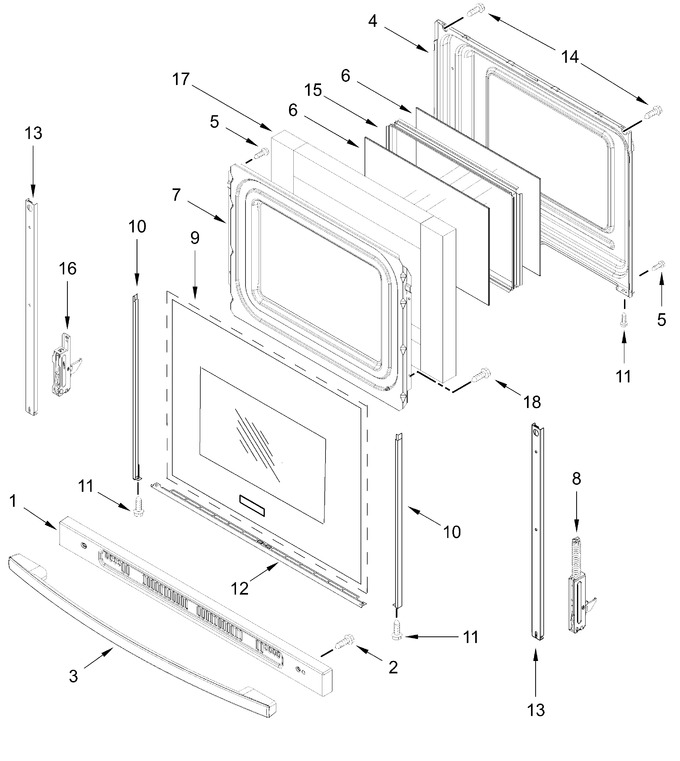 Diagram for CREW3552RW0