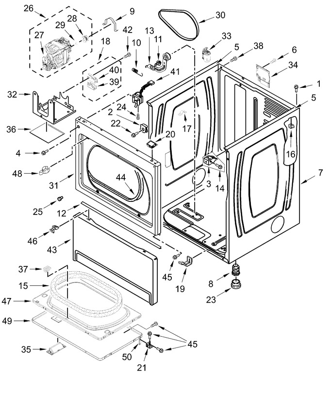 Diagram for MDE20PDFGW0