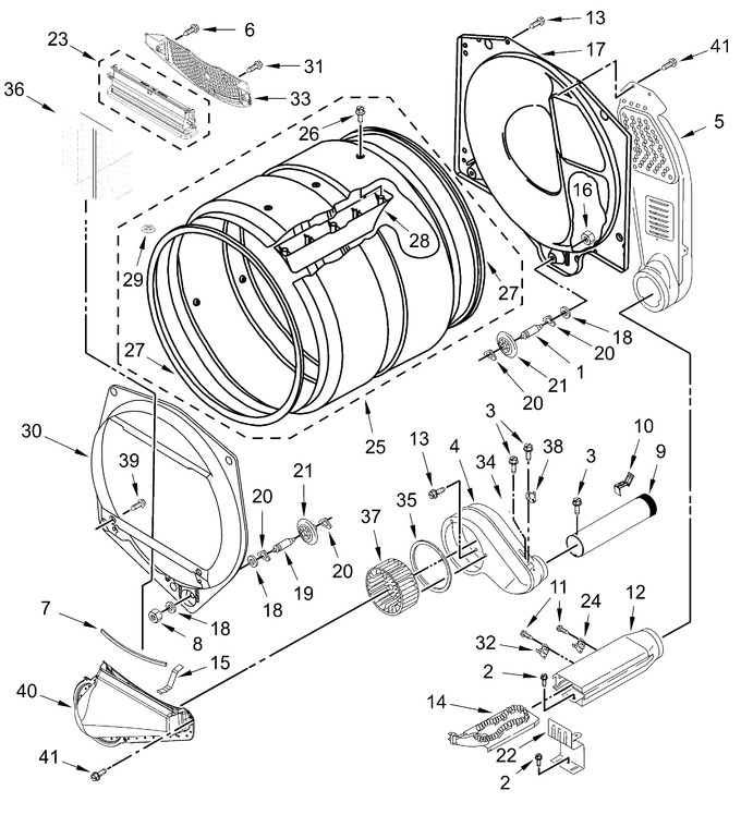 Diagram for MDE20PDFGW0