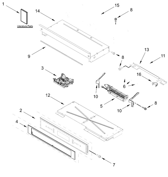 Diagram for JOEDC530RL00