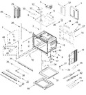 Diagram for Oven Parts