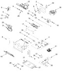 Diagram for Cabinet And Stirrer Parts