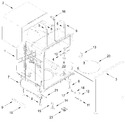 Diagram for Tub And Frame Parts