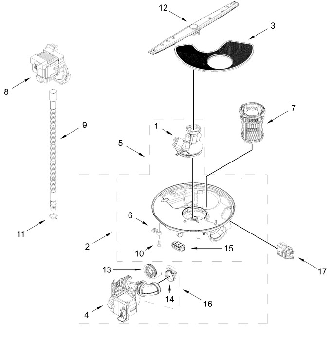 Diagram for ADFS2524RW0