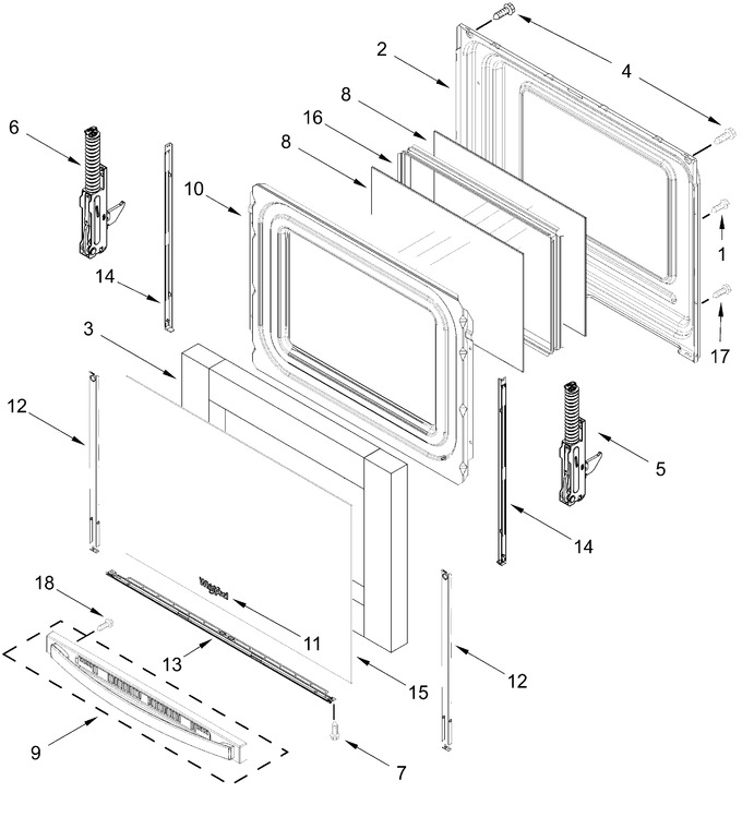 Diagram for YWSES7530RW0