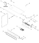 Diagram for Control Panel Parts