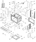 Diagram for Oven Parts