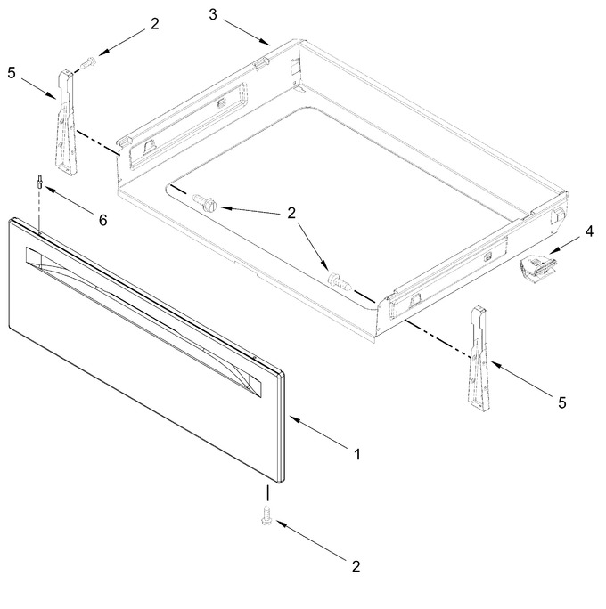 Diagram for YWSES7530RW0
