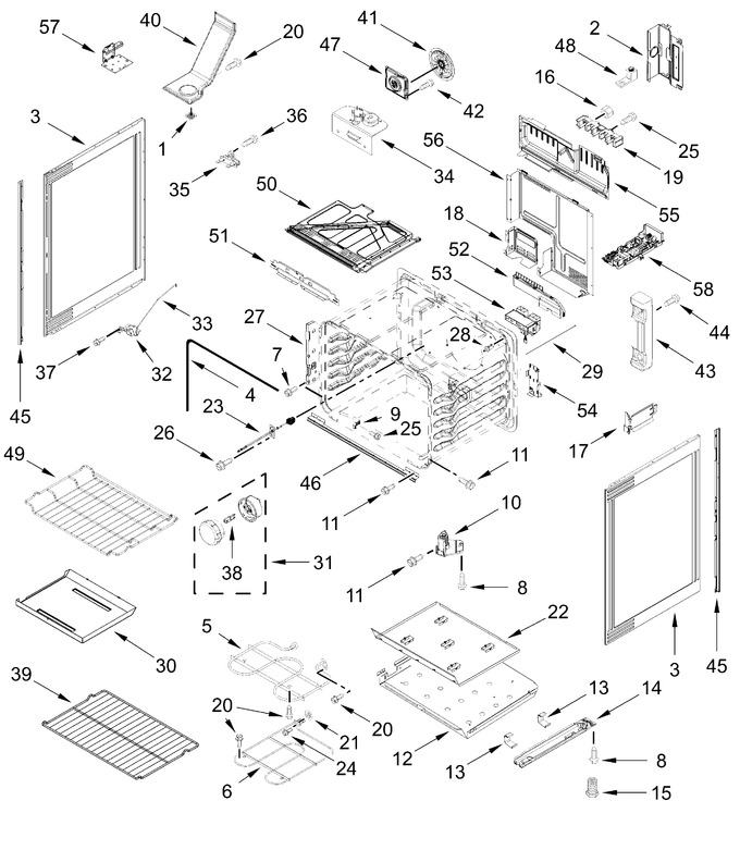 Diagram for WSES7530RZ0