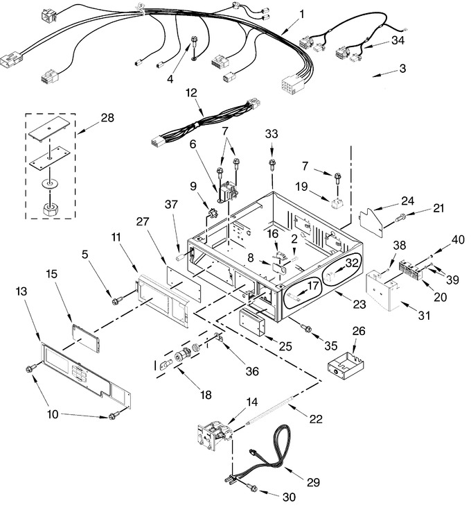 Diagram for MLE27PDFZW0