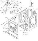 Diagram for Lower Cabinet And Front Panel Parts