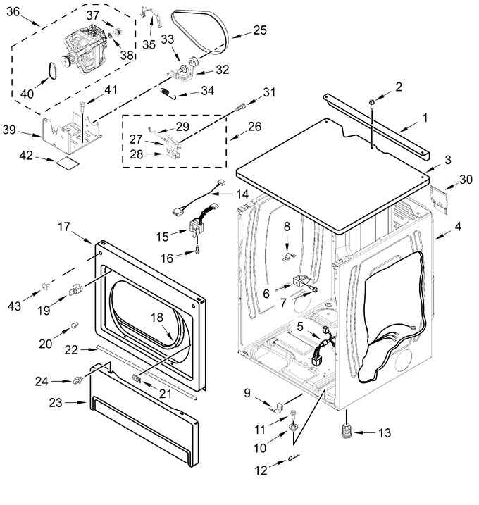Diagram for MLE27PDFZW0