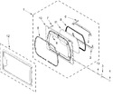 Diagram for Door Parts