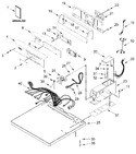 Diagram for Top And Console Parts