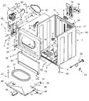 Diagram for Cabinet Parts