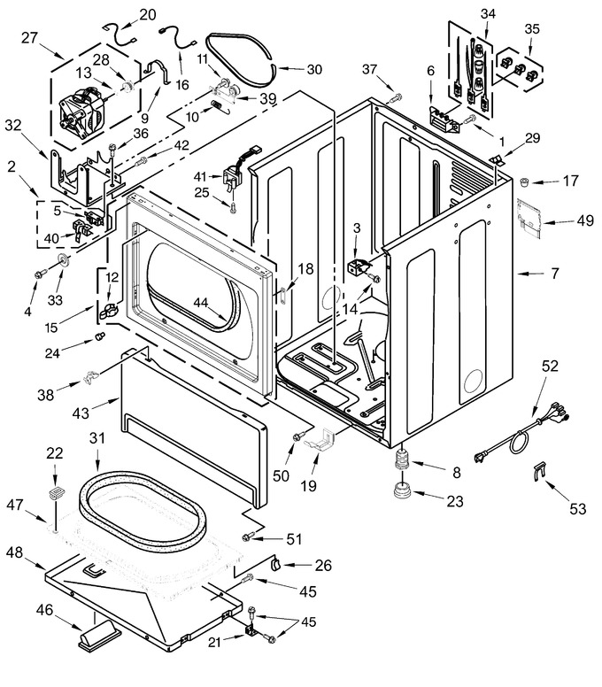Diagram for MDE20PDFZW0