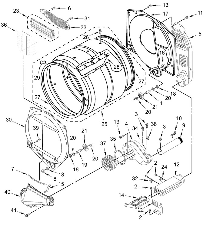 Diagram for MDE20PDFZW0