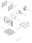 Diagram for Internal Oven Parts